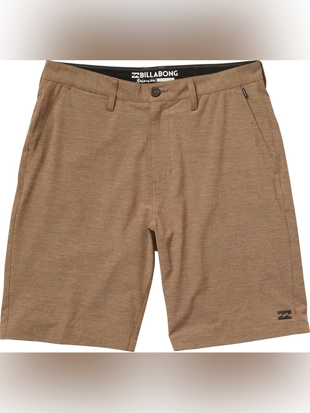 Billabong Men’s Brown Heather Hybrid Shorts